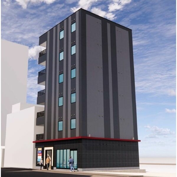 仮称)名駅南一丁目新築テナントビル