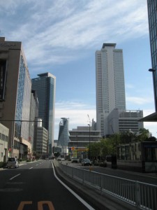 名古屋駅向き