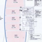 グラスシティ栄 基準階図面