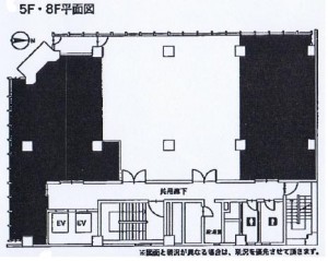 オアシス栄 5.8F図面