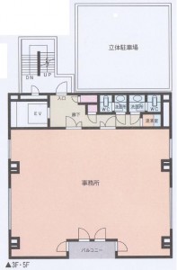プロト新栄 3.5F図面 AT